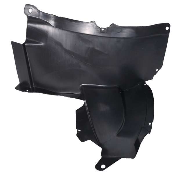 Plastic wheel housing